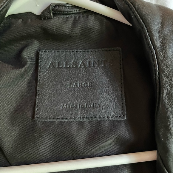 Real leather jacket - Picture 4 of 4